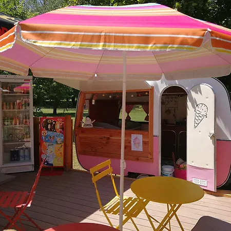 Camping L'ondine De Provence La Motte-Chalancon