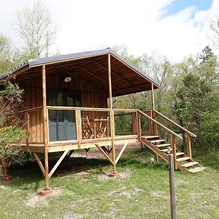 Camping L'ondine De Provence La Motte-Chalancon