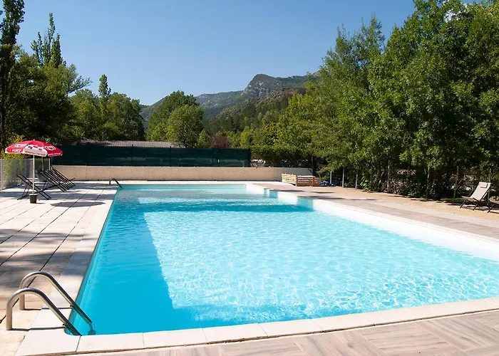 L'ondine De Provence Campingplatz La Motte-Chalancon
